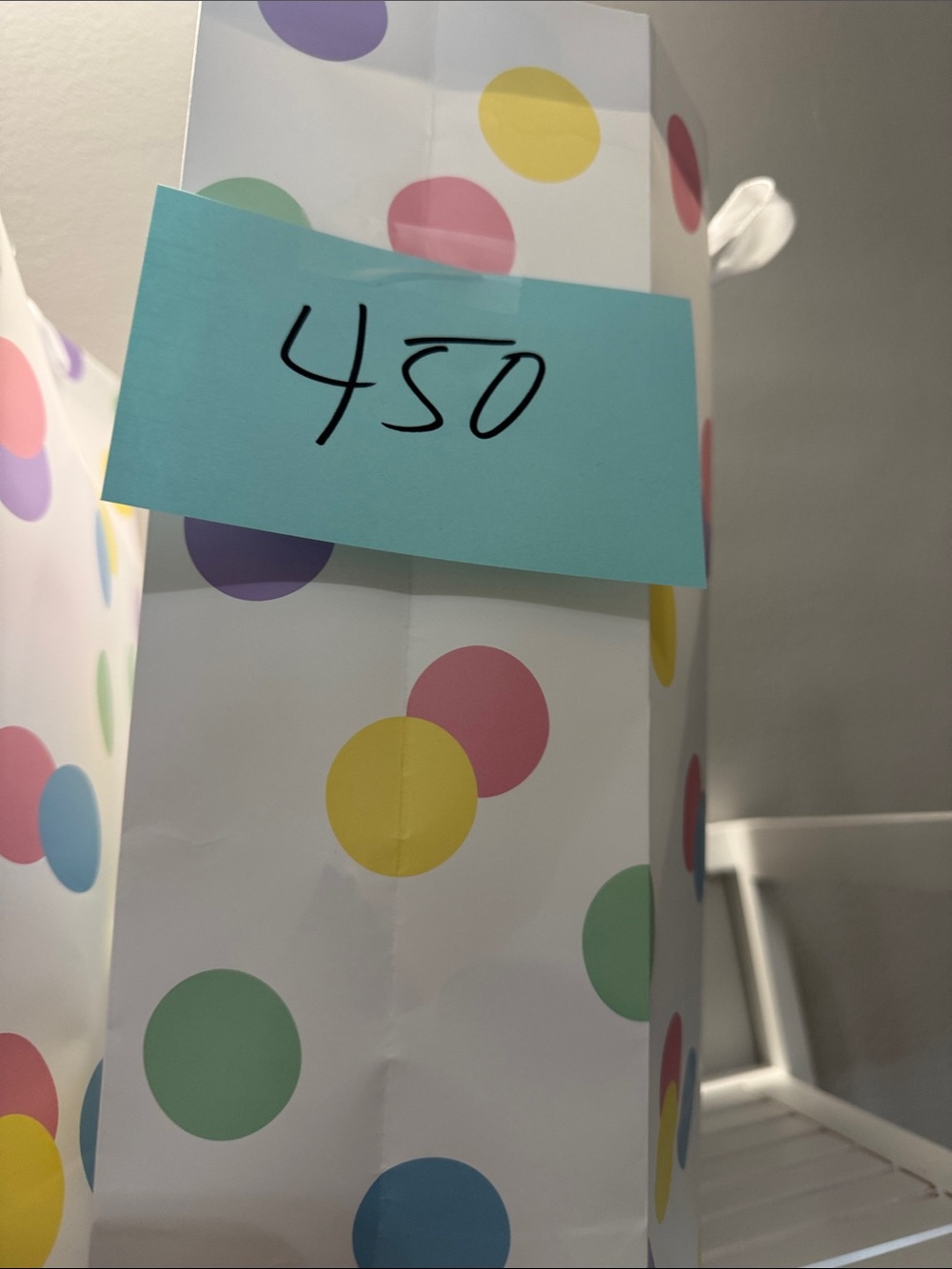 450 mystery